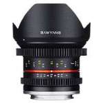 Samyang 12mm T2.2R NCS CS Wide Angle Cine Lens for Mirrorless cameras - Samsung NX (7794) Samyang 12mm T2.2R NCS CS Wide Angle Cine Lens for Mirrorless cameras - Samsung NX (7794)